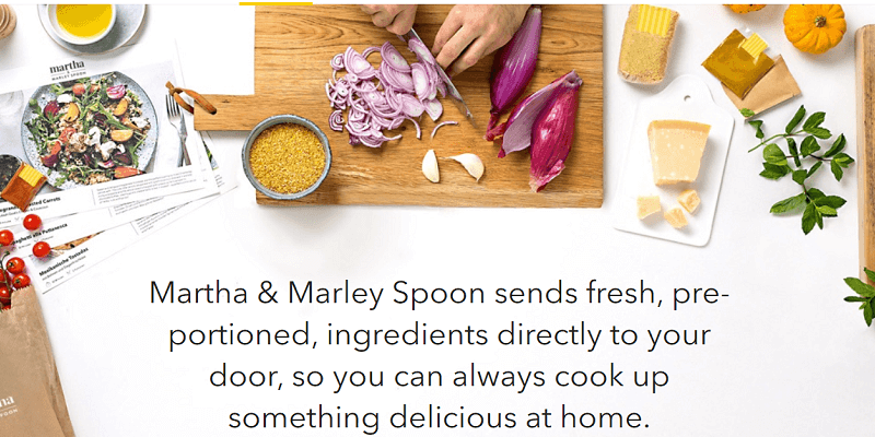 Get Recipes And Ingredients Delivered To Your Door