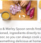 Get Recipes And Ingredients Delivered To Your Door